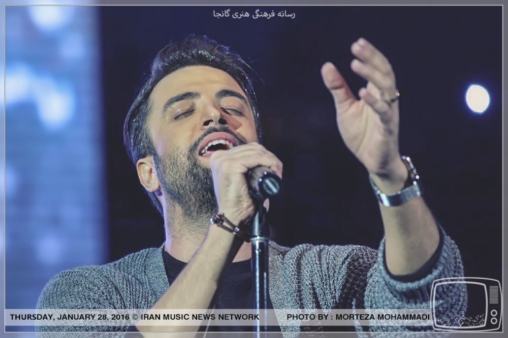 Benyamin – Live Concert Tehran | Bahman 94 - تصویر 2