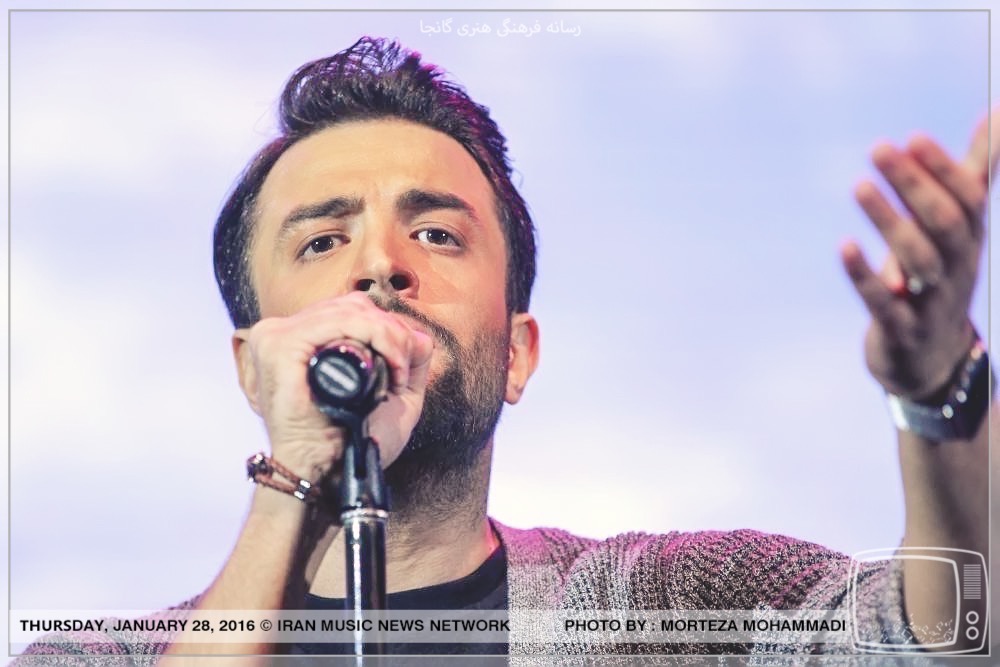 Benyamin – Live Concert Tehran | Bahman 94 - تصویر 4