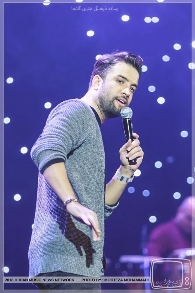 Benyamin – Live Concert Tehran | Bahman 94 - تصویر 9