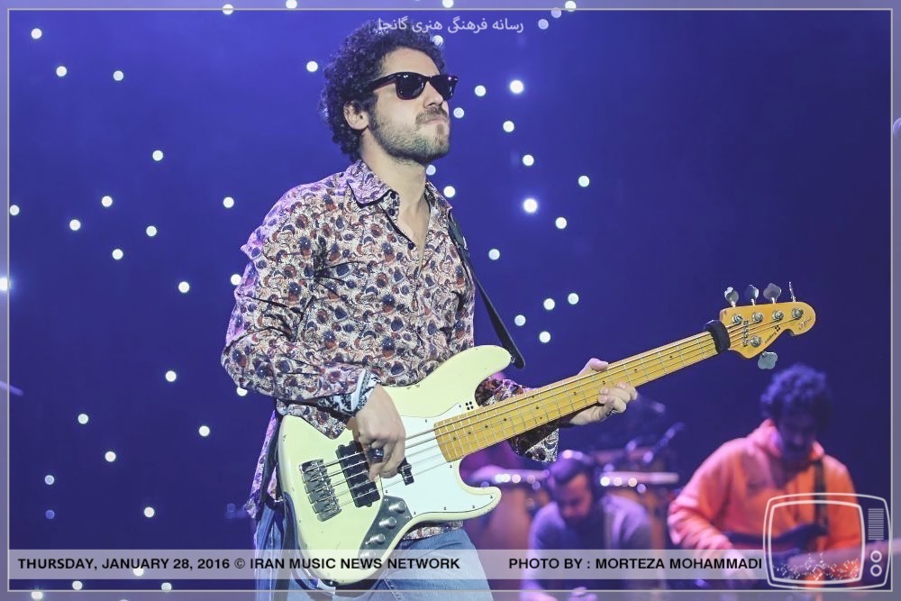 Benyamin – Live Concert Tehran | Bahman 94 - تصویر 10