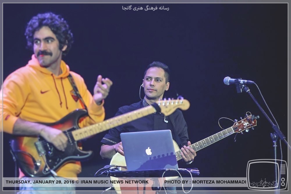 Benyamin – Live Concert Tehran | Bahman 94 - تصویر 12