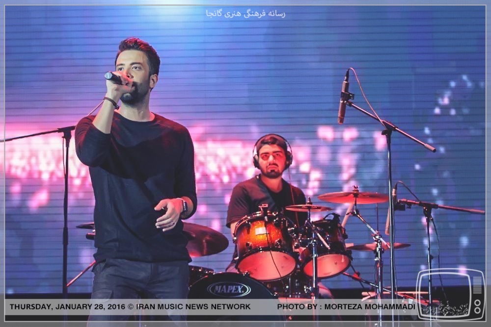 Benyamin – Live Concert Tehran | Bahman 94 - تصویر 13