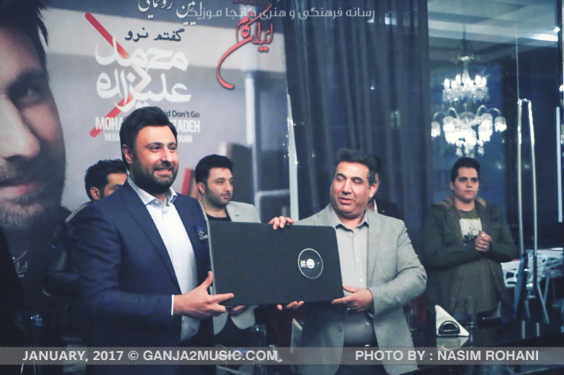 محمد علیزاده: امیدوارم که مردم با آلبوم «گفتم نرو» خاطره بسازند - تصویر 2