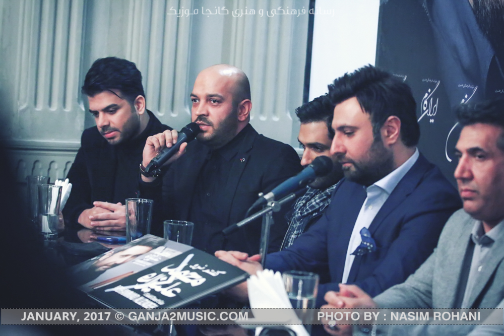 محمد علیزاده: امیدوارم که مردم با آلبوم «گفتم نرو» خاطره بسازند - تصویر 12