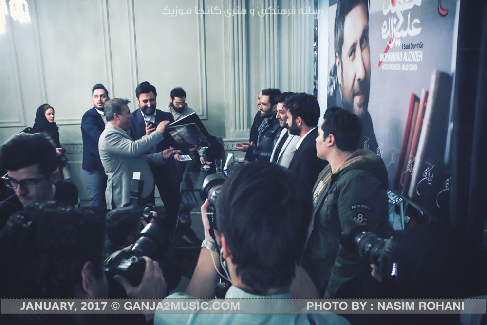 محمد علیزاده: امیدوارم که مردم با آلبوم «گفتم نرو» خاطره بسازند - تصویر 13