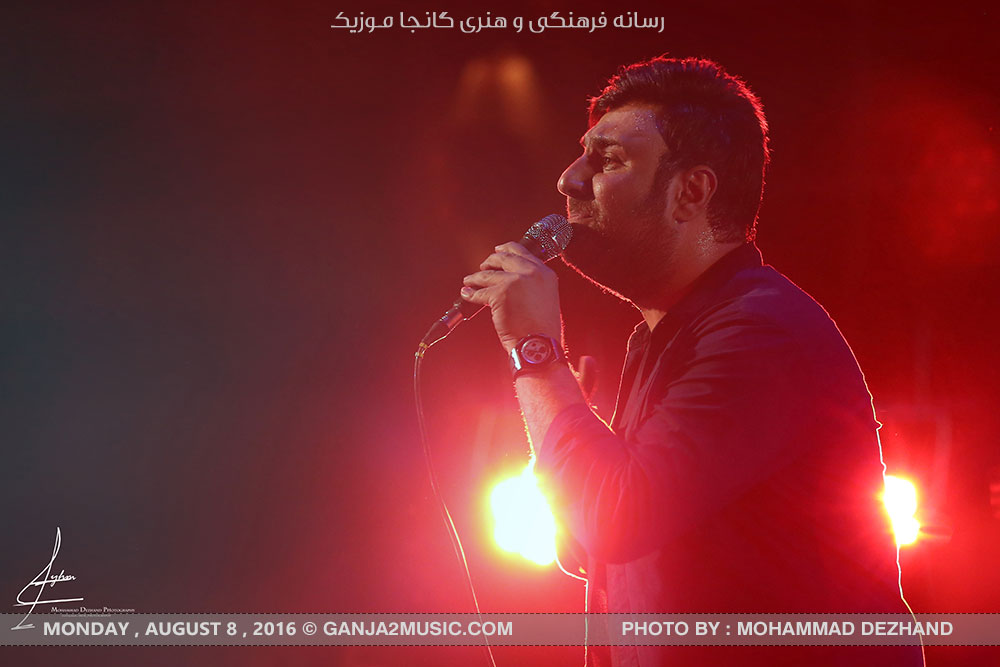 محمد علیزاده اینبار مهمان آملی ها بود - تصویر 9
