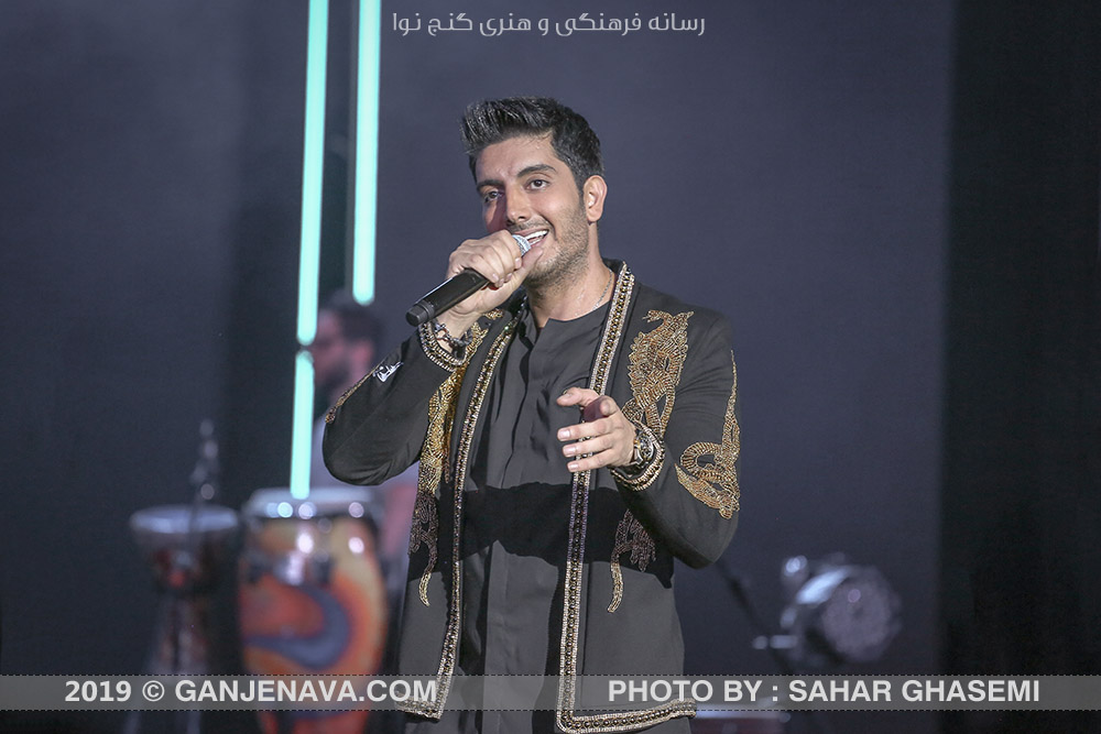 کنسرت ”فرزاد فرزین” ۹ مرداد در تهران برگزار شد - تصویر 4