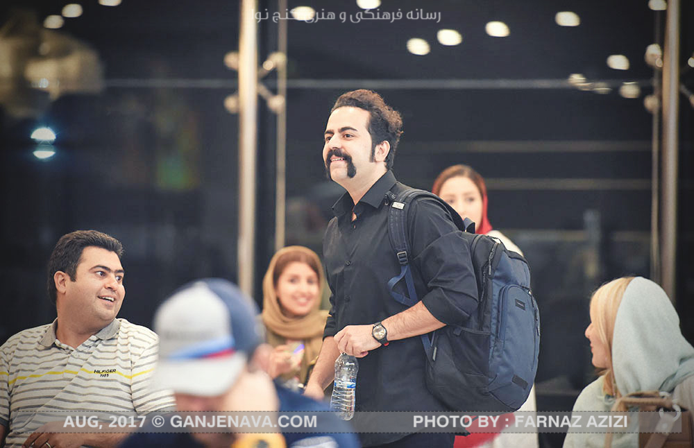 رونمایی مدّ و نای،پایان یه قهر طولانی،حضور امید نعمتی - تصویر 4