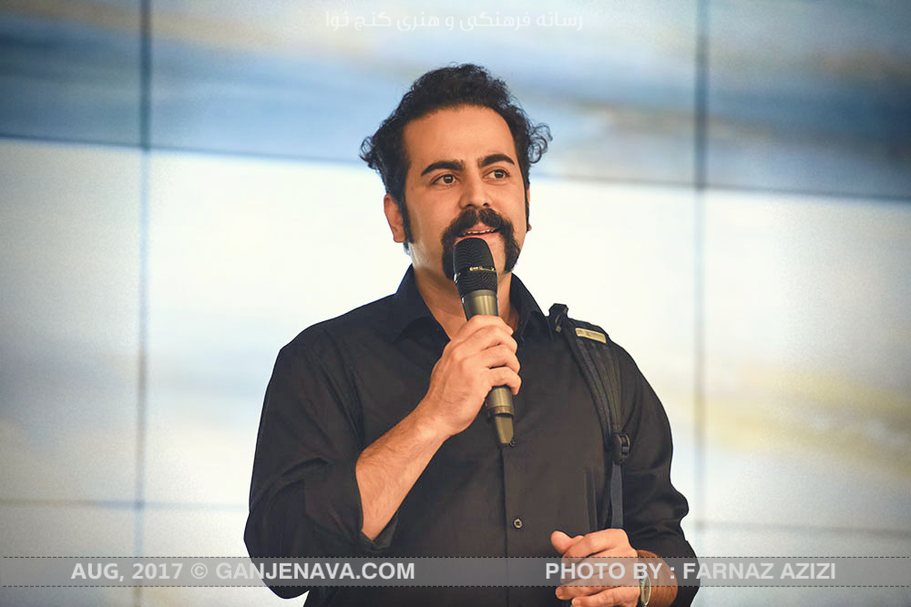 رونمایی مدّ و نای،پایان یه قهر طولانی،حضور امید نعمتی - تصویر 7