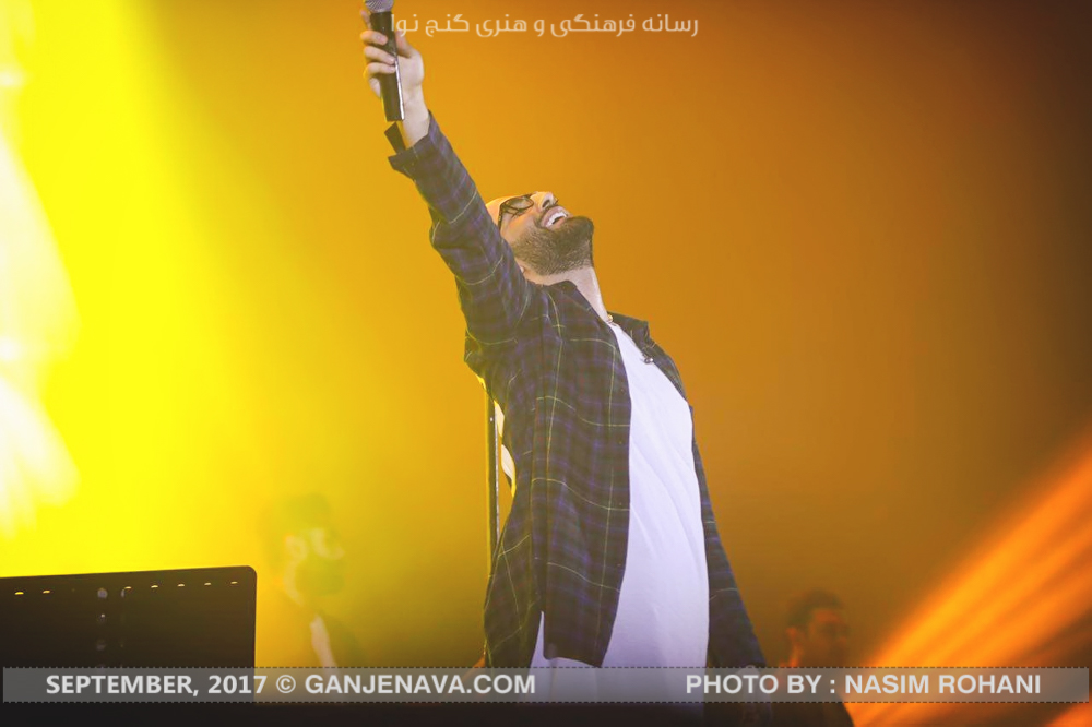 مهدی جهانی روی صحنه رفت - تصویر 4