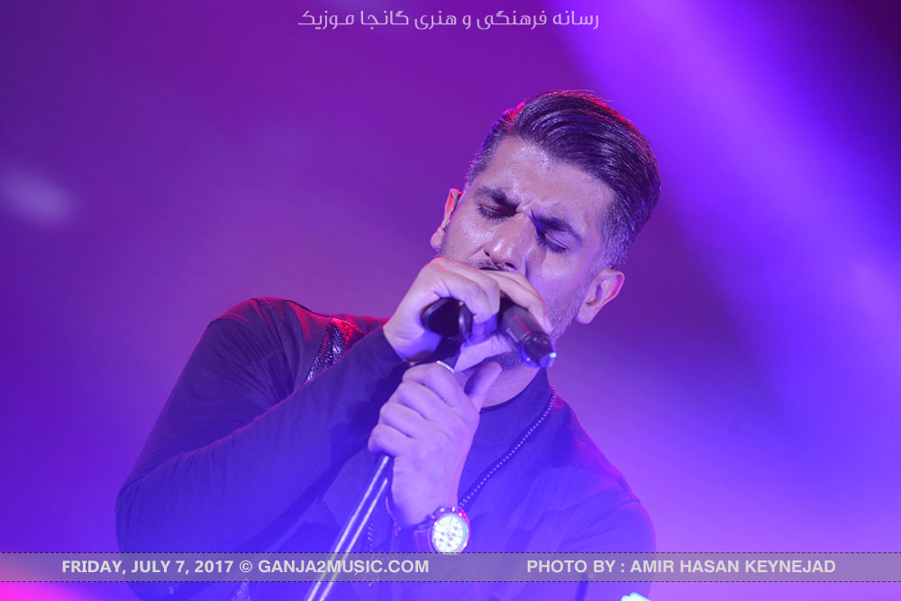 اجتماع ستارگان در کنسرت شهاب مظفری - تصویر 5