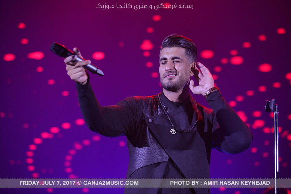 اجتماع ستارگان در کنسرت شهاب مظفری - تصویر 16