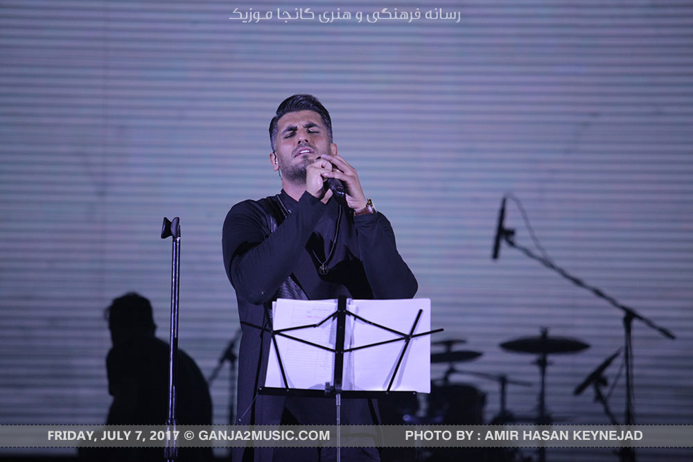اجتماع ستارگان در کنسرت شهاب مظفری - تصویر 18