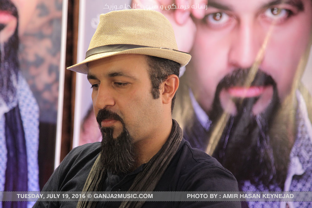 سه‌ شنبه ۲۹ تیرماه نشست خبری آلبوم اولین نگاه با حضور علیپوریان برگزار شد - تصویر 4