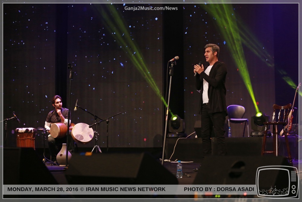 Dang Show – Live Concert Tehran | Farvardin 95 - تصویر 1