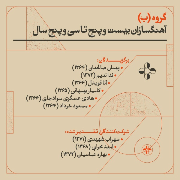 فراخوان آهنگسازی نشر موسیقی پتریکور - تصویر 2