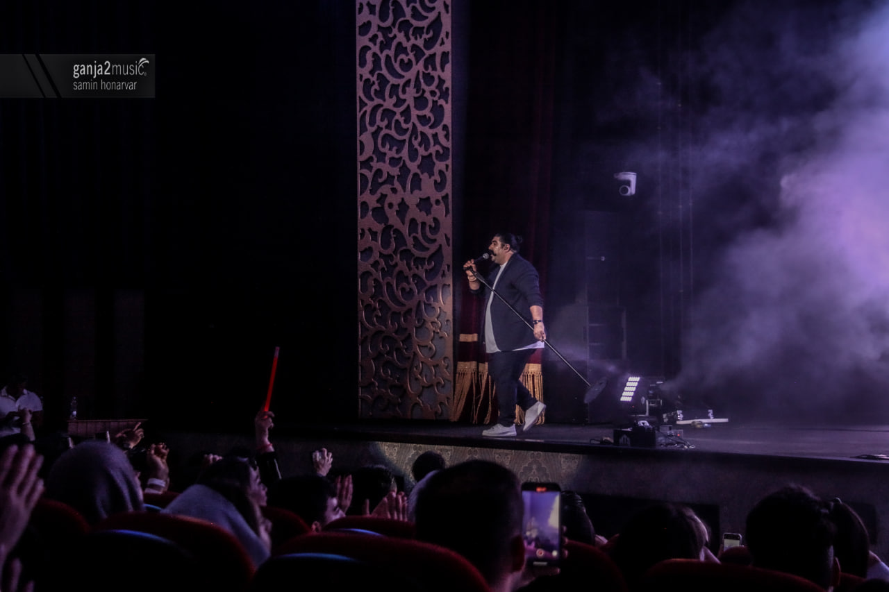 کنسرت بهنام بانی بیستم مهر ۱۴۰۳ - تصویر 3