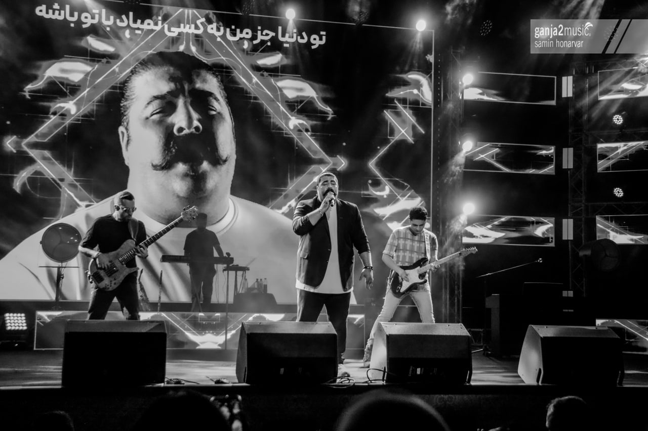 کنسرت بهنام بانی بیستم مهر ۱۴۰۳ - تصویر 6