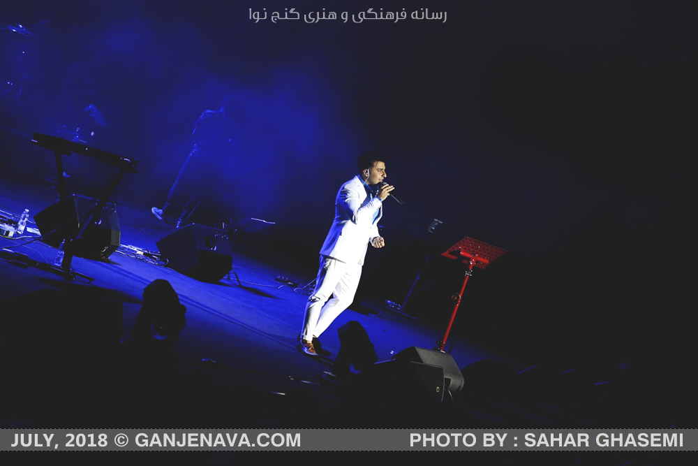 هواداران علیرضا طلیسچی و تجدید دیدار روی صحنه - تصویر 9