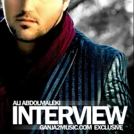 Ali Abdolmaleki – Interview