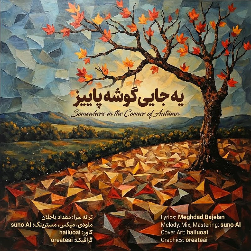 دانلود آهنگ جدید مقداد باجلان به نام یه جایی گوشه پاییز