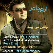 Arash Maher – Vaghti Mibinam Toro