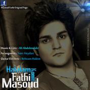 Masoud Fathi – Halalam Konid
