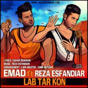 Reza Esfandiar – Lab Tar Kon (Ft Emad)
