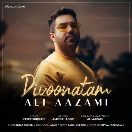 Ali Aazami – Divoonatam Ali Aazami – Divoonatam