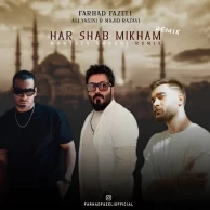 Farhad Fazeli – Harshab Mikham (Morteza Shokri Remix)