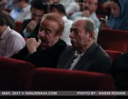 «پشنگ کامکار» نوازنده‌ی برجسته‌ی سنتور روی صحنه رفت - تصویر 4