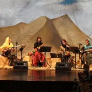 نغمه آوای صحرا در نیاوران پیچید