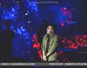 کنسرت علیرضا طلیسچی خواننده پاپ شب گذشته ۱۴ شهریور طی دو سانس در برج میلاد برگزار شد - تصویر 5