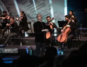 کنسرت علیرضا قربانی دی ماه ۱۴۰۲ - تصویر 18
