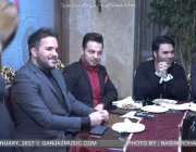 رونمایی و نشست خبری آلبوم صد از محمد چناری - تصویر 9