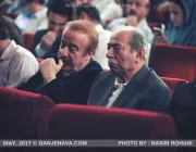 «پشنگ کامکار» نوازنده‌ی برجسته‌ی سنتور روی صحنه رفت - تصویر 5