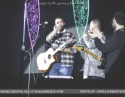 اشوان برای اولین بار در جشنواره فجر روی صحنه رفت - تصویر 10
