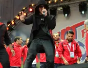 احسان غيبي در فستيوال جهاني موزيك روسيه - تصویر 9