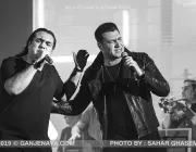 کنسرت گروه سون ۸ بهمن طی دو سانس در سالن میلاد نمایشگاه برگزار شد - تصویر 4