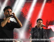 کنسرت گروه سون ۸ بهمن طی دو سانس در سالن میلاد نمایشگاه برگزار شد - تصویر 11